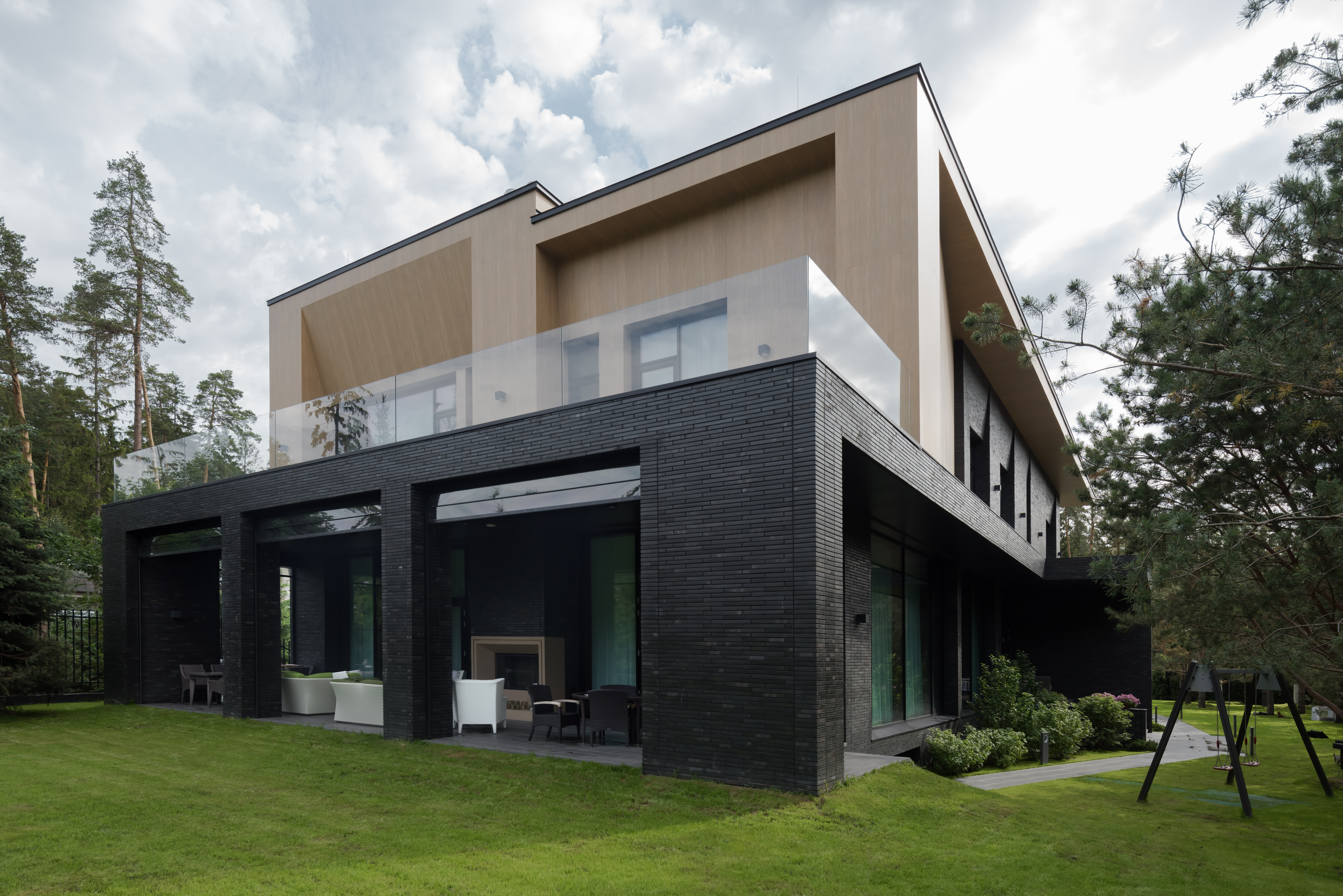 Частная вилла, 850 м², Барвиха - фото 1