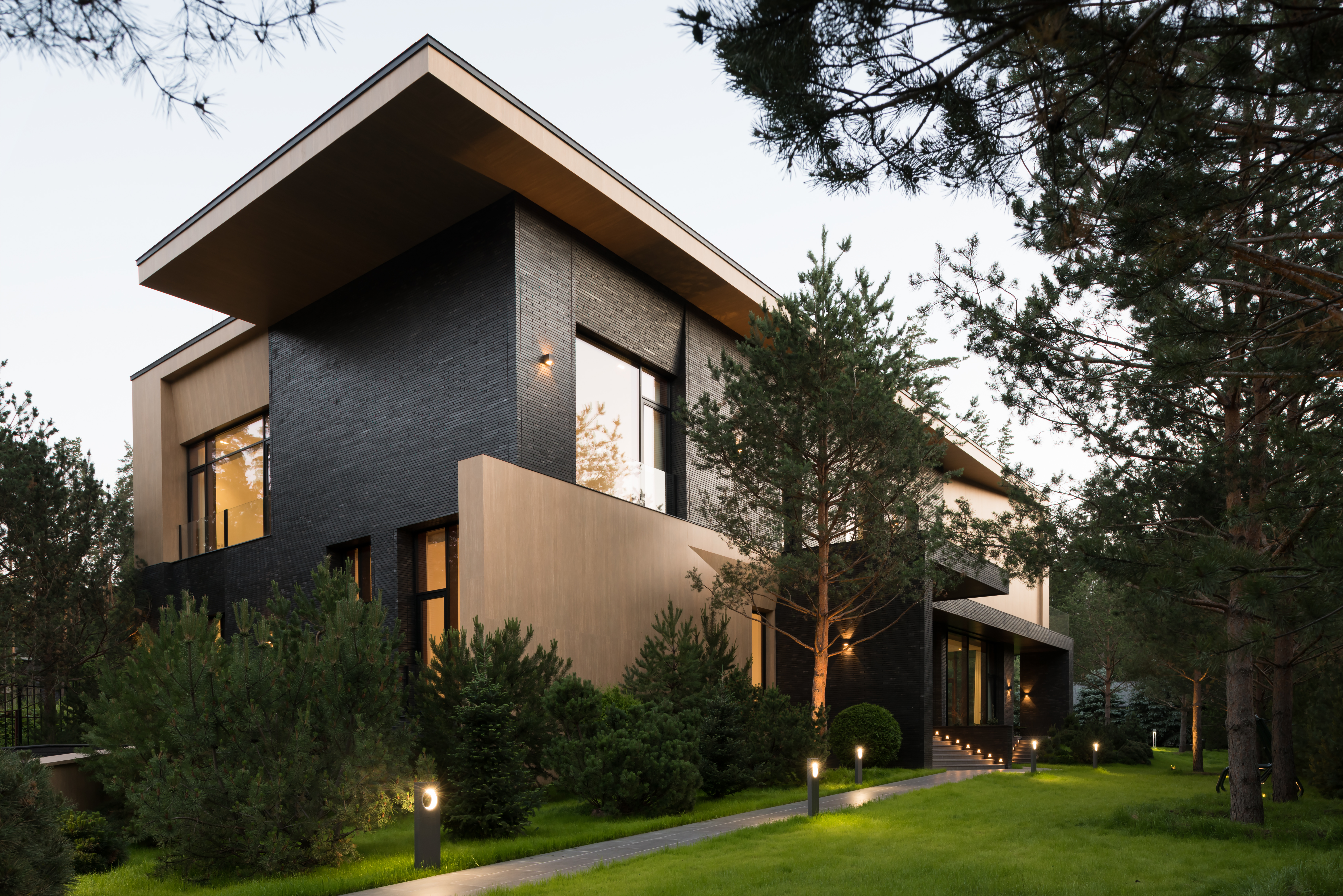 Частная вилла, 850 м², Барвиха - фото 4